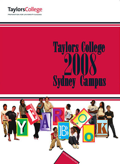 Taylors College Sydney 2008 Yearbook