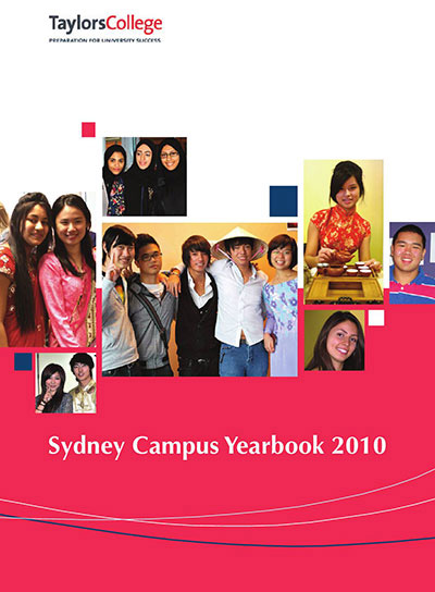Taylors College Sydney 2010 Yearbook
