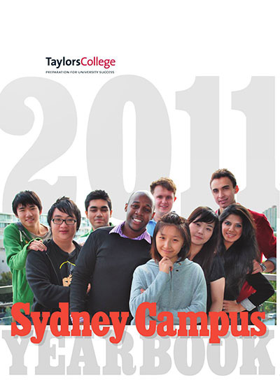 Taylors College Sydney 2011 Yearbook