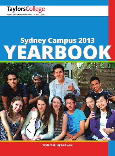 Taylors College Sydney 2013 Yearbook