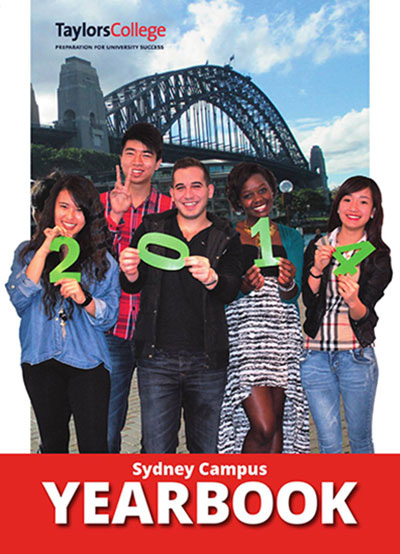 Taylors College Sydney 2014 Yearbook