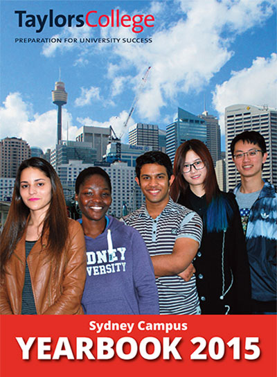 Taylors College Sydney 2015 Yearbook