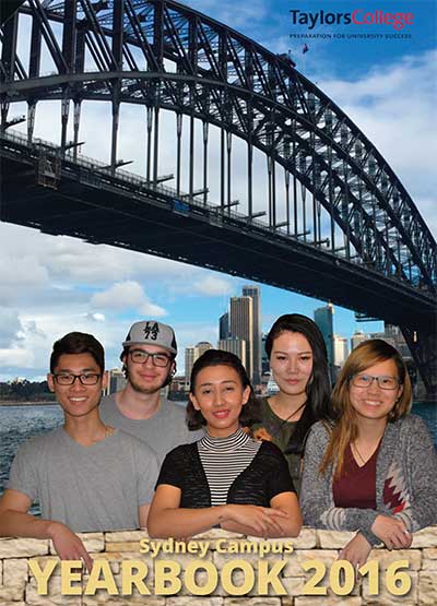 Taylors College Sydney 2016 Yearbook