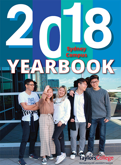 Taylors College Sydney 2018 Yearbook