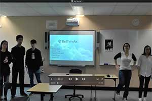 Taylors College Sydney Development Aid Project Group Presentations 2017