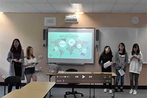 Taylors College Sydney Development Aid Project Group Presentations 2017