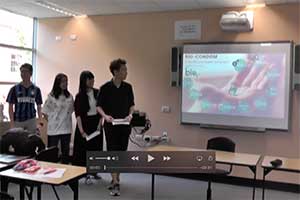 Taylors College Sydney Development Aid Project Group Presentations 2017
