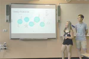 Taylors College Sydney Development Aid Project Group Presentations 2017